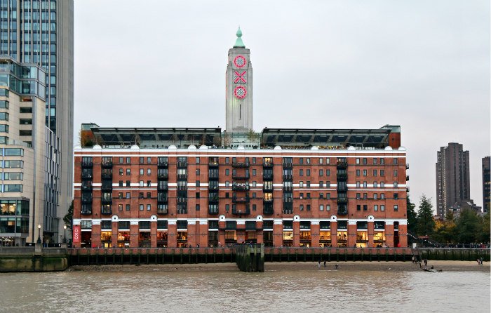 Oxo Tower Restaurant project in London