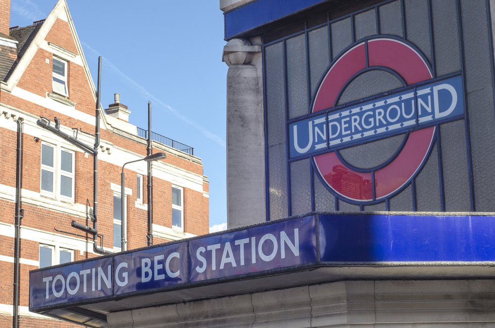 Tooting Bec Station