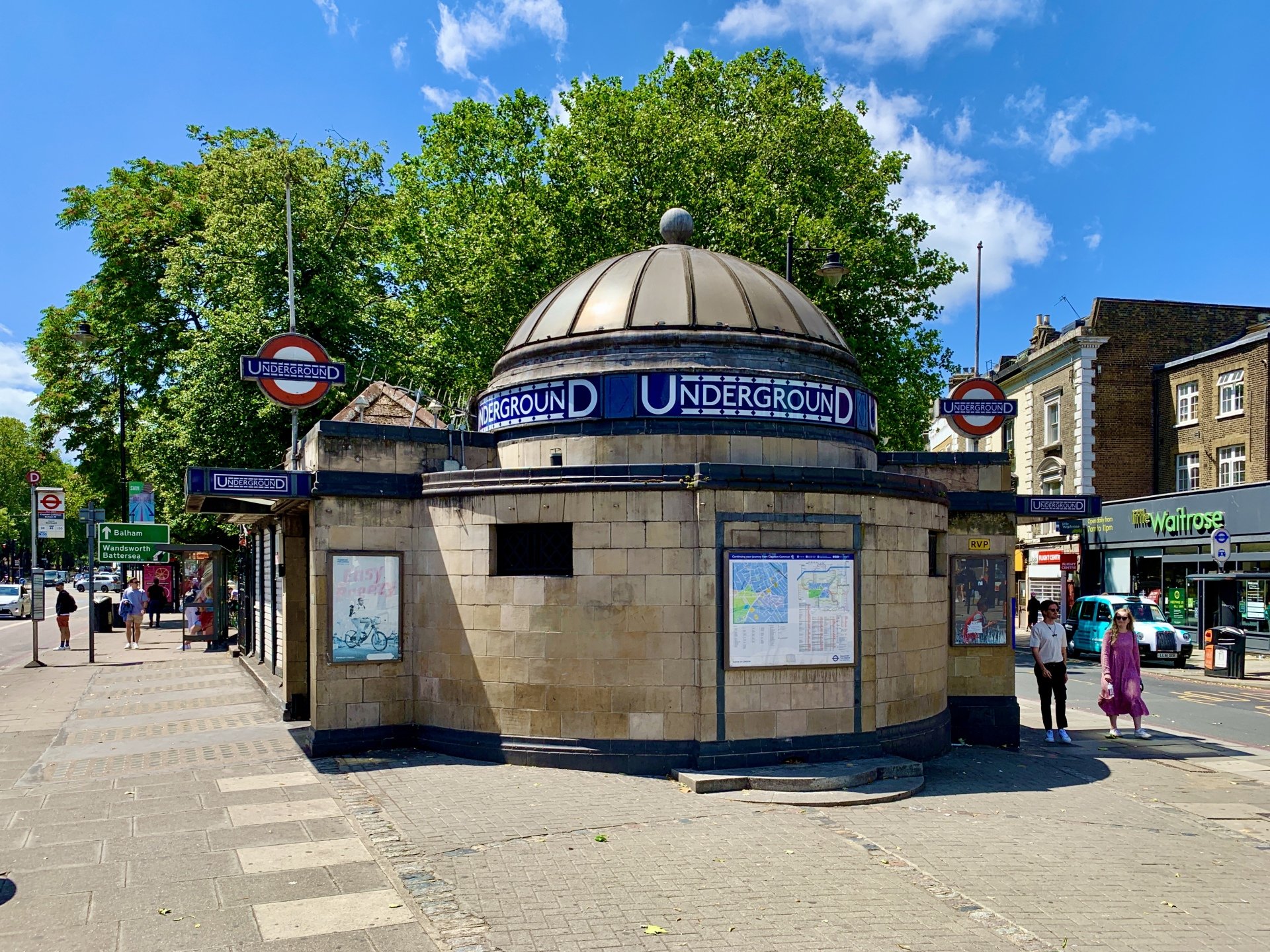 Clapham Common Underground Station
