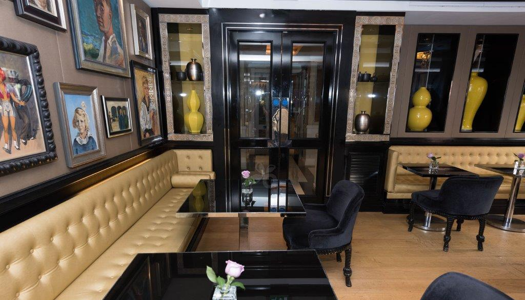 Bespoke joinery at St James’s Hotel and Club